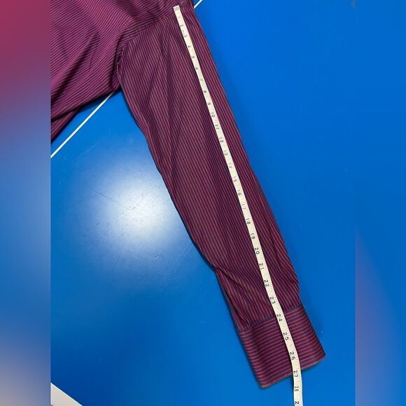 Men’s 100% Handmade Dress Shirt. Pristine Condition, Size XL - Picture 5 of 6